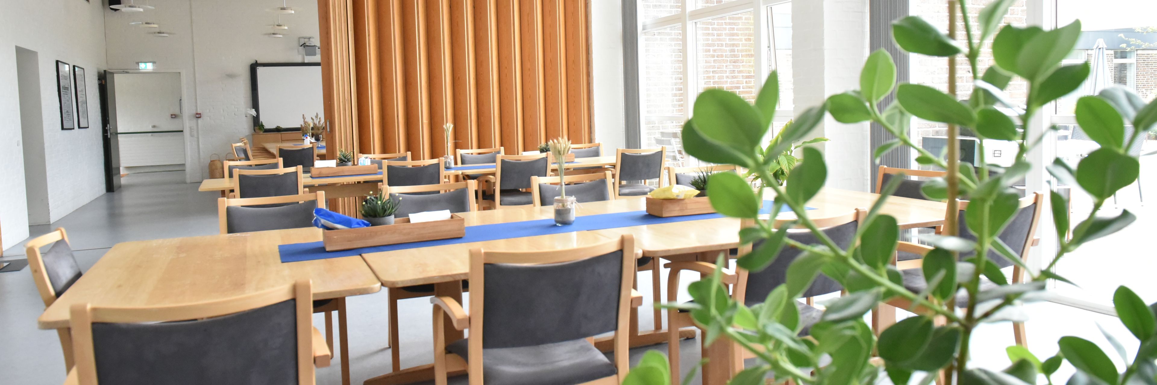 Caféen på Plejecenter Tirsdalen