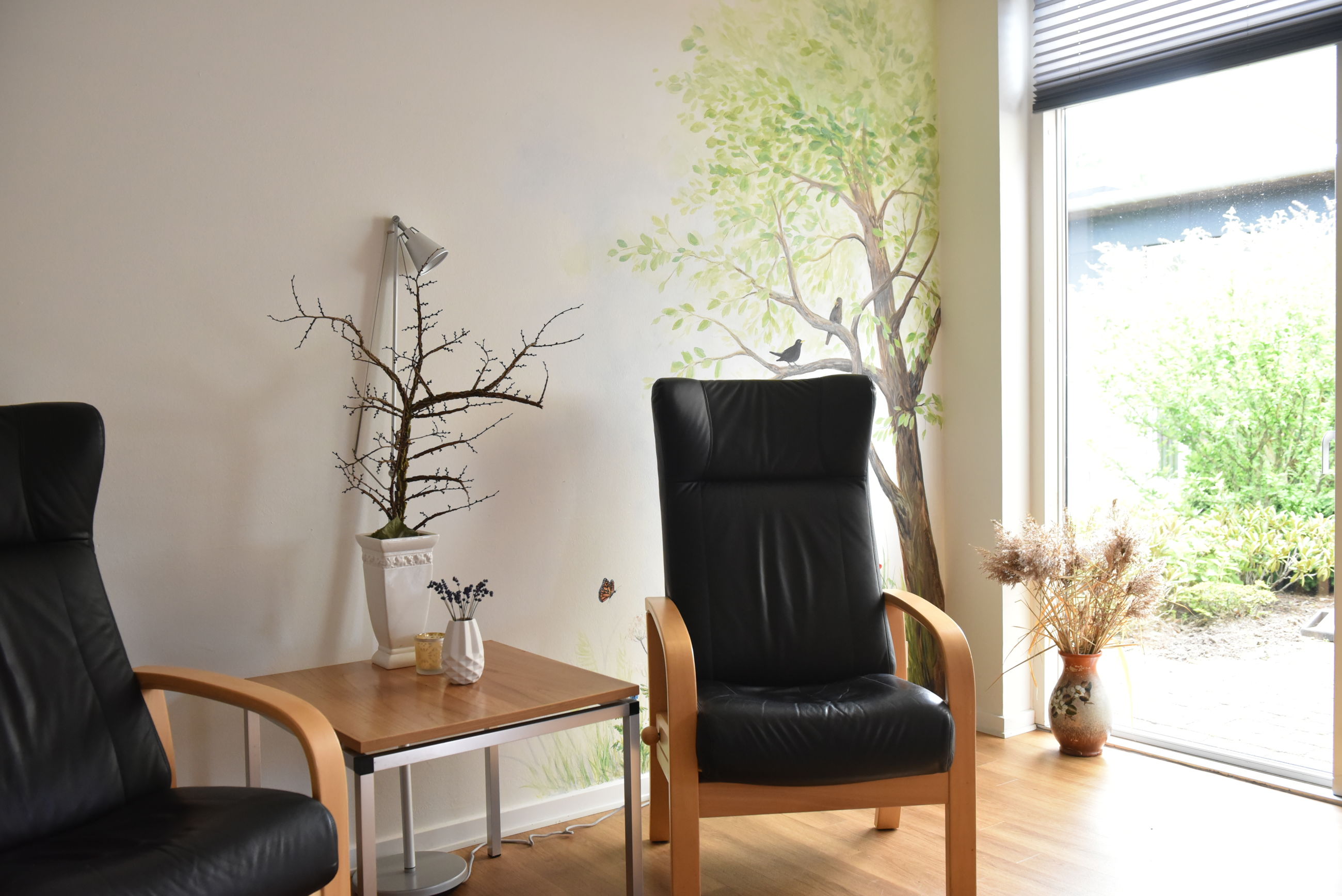 Fællesområde på Plejecenter Tirsdalen