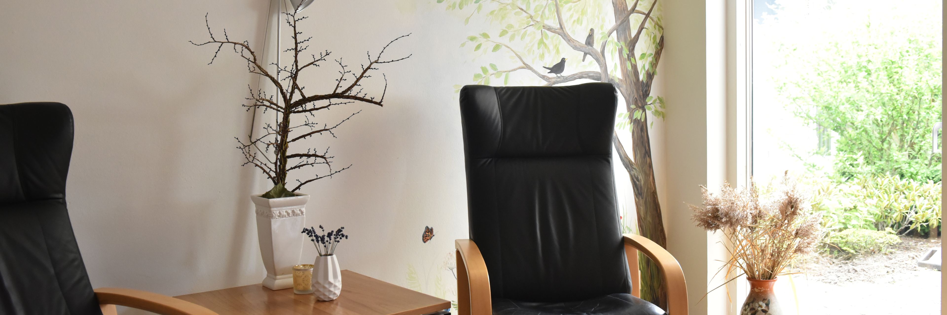 Fællesområde på Plejecenter Tirsdalen